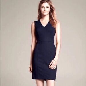 NWT Banana Republic Sloan Dress - Size 4